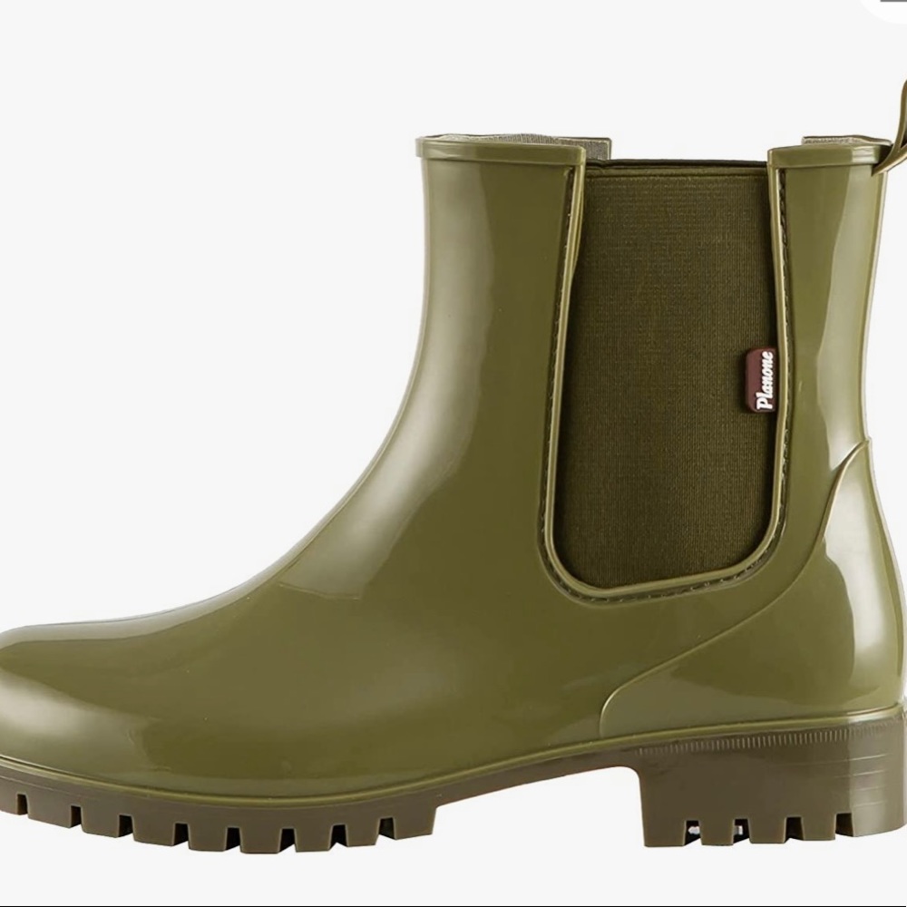 Planone short rain boots